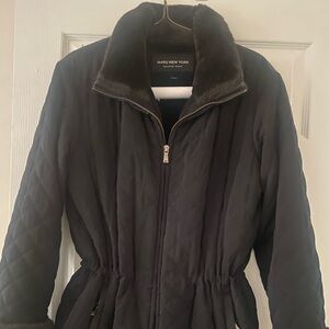 Marc New York Fur-Lined Women’s Winter Coat